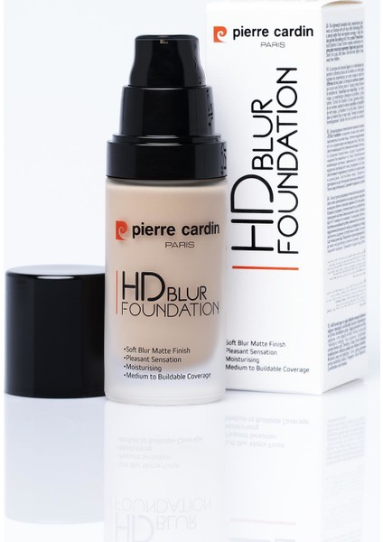 Hd Blur Pürüzsüz Görünüm Veren Mat Fondöten Light - 30ML modelleri