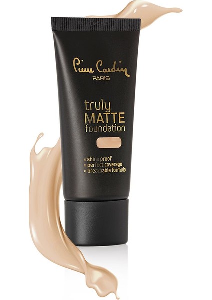 Truly Matte Fondöten - G. Beige