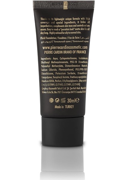 Truly Matte Fondöten - G. Beige