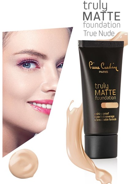 Truly Matte Foundation - True Nude