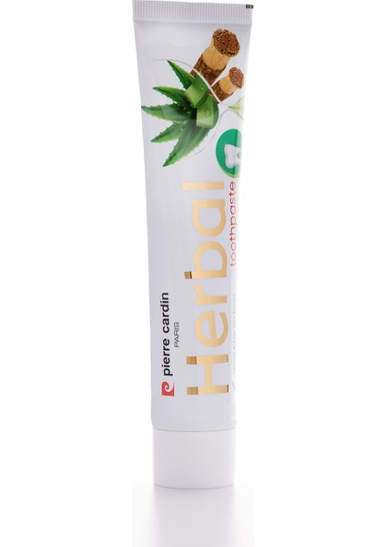 Aloe Vera & Misvak & Çay Ağacı Özlü Bitkisel Diş Macunu - 75 ml