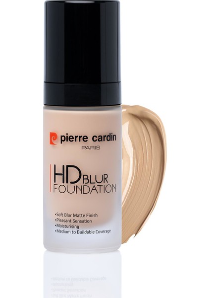 Hd Blur Pürüzsüz Görünüm Veren Mat Fondöten Beige - 30 ml