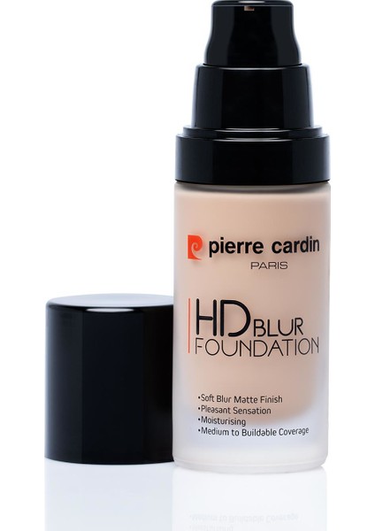 Hd Blur Pürüzsüz Görünüm Veren Mat Fondöten Beige - 30 ml fiyatları