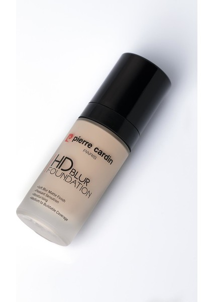 Hd Blur Pürüzsüz Görünüm Veren Mat Fondöten Beige - 30 ml fırsatları
