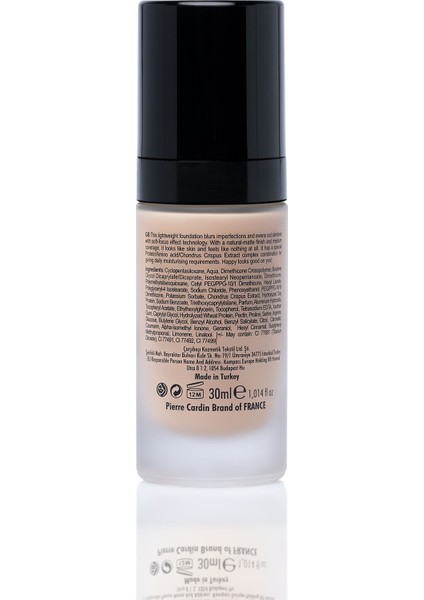 Hd Blur Pürüzsüz Görünüm Veren Mat Fondöten Beige - 30 ml indirimleri