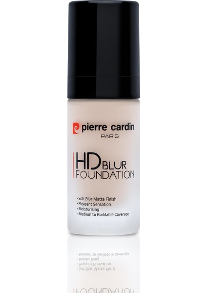 Hd Blur Pürüzsüz Görünüm Veren Mat Fondöten - Fair - 30ML