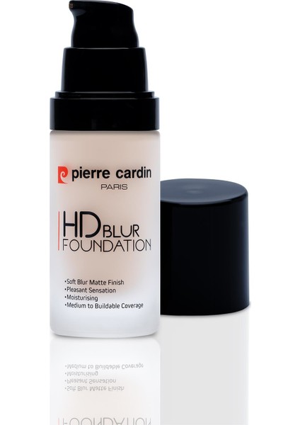 Hd Blur Pürüzsüz Görünüm Veren Mat Fondöten - Fair - 30ML fiyatları
