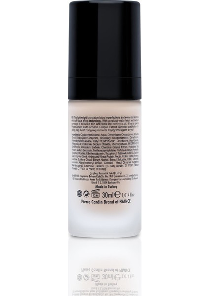 Hd Blur Pürüzsüz Görünüm Veren Mat Fondöten - Fair - 30ML modelleri