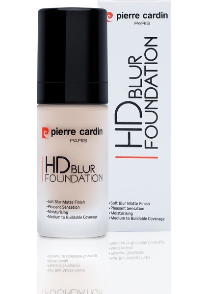 Hd Blur Pürüzsüz Görünüm Veren Mat Fondöten - Fair - 30ML indirimleri