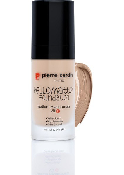 Hellomatte Foundation - Sun Beige - 30 ml