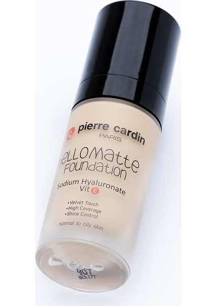 Hellomatte Foundation - Sun Beige - 30 ml