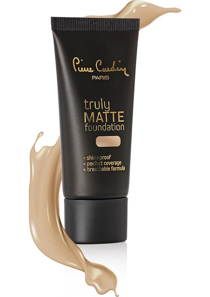 Truly Matte Fondöten - Medium Beıge