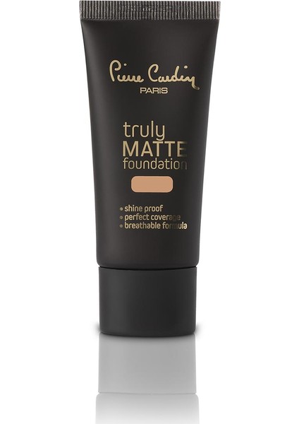 Truly Matte Fondöten - Medium Beıge