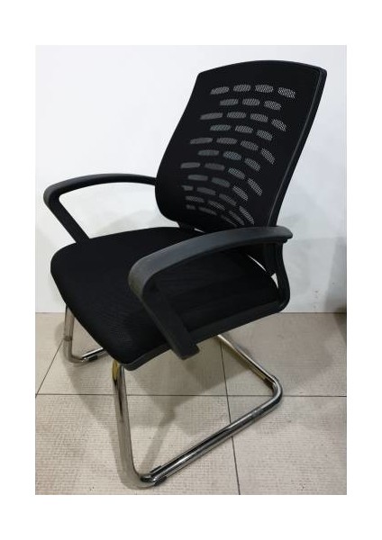Pole Fileli Misafir Koltuğu Fileli Koltuk Bekleme Koltuğu Ofis Koltuğu Büro Koltuğu Bekleme Salonu