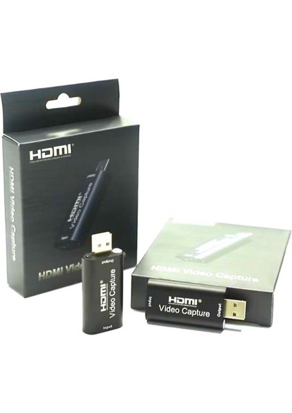 4KVC200 4K HDMI Video Capture USB Görüntü Yakalama ve Canlı Yayın Kartı