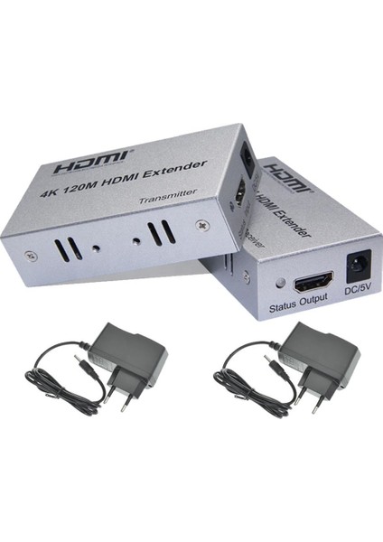4K120EX 120M 4K HDMI Extender Sinyal Güçlendirici