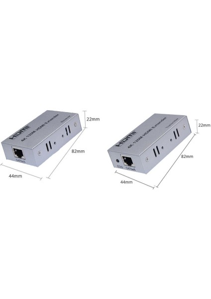 4K120EX 120M 4K HDMI Extender Sinyal Güçlendirici