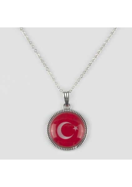 Ay Yıldız Figürlü Sedef Kolye fiyatları