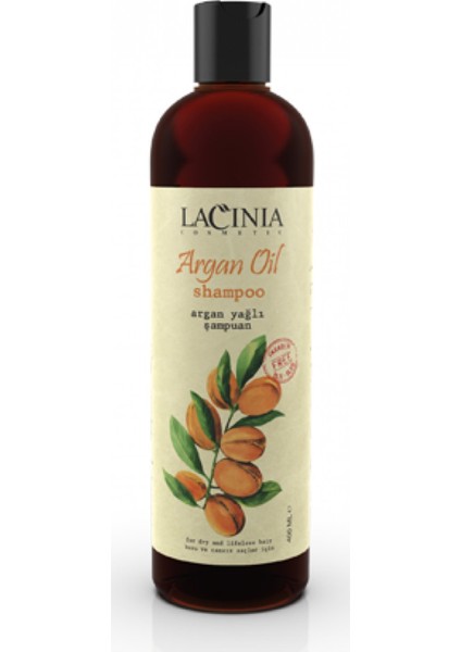 Argan Yağlı Şampuan 400 ml