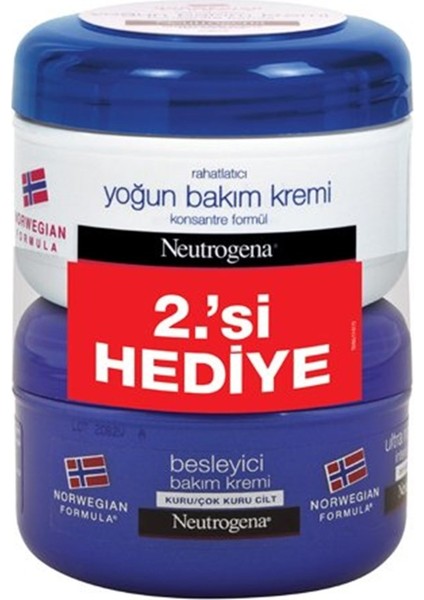 Yoğun ve Besleyici Bakım Kremi 200ML