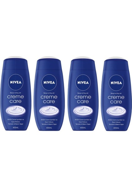 Creme Care Duş Jeli 4x 250 ml