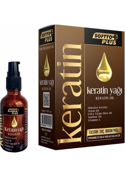 Keratin Yağı 50 ml 86805401711741