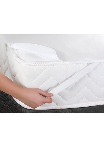 Violetlife 90X200 Tek Kişilik Sıvı Geçirmez Micro Alez