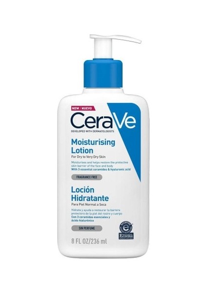 Moisturising Lotion Locion Hidratante 236 ml