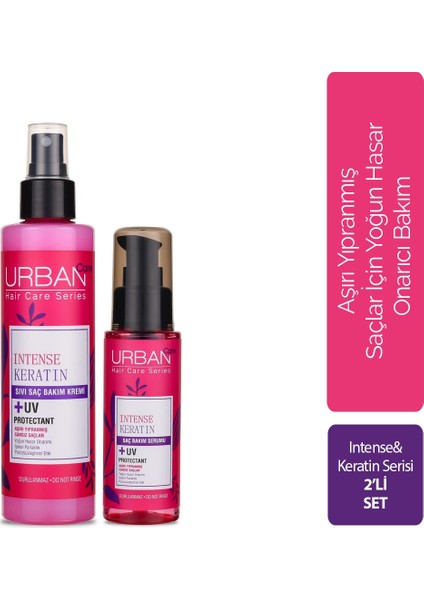 Urban Care Intense Keratin Serisi 2'li Set