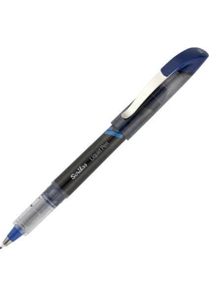 Roller Kalem Liquid Pen Konik Uç Mavi LP-68
