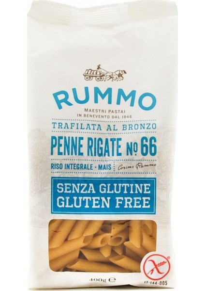 Penne Rigate Glutensiz 400 gr