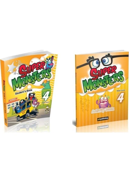 YDS Publishing   4. Sınıf Super Monsters Student + Activity Set