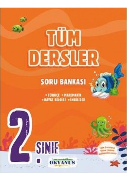 2. Sınıf Tüm Dersler Soru Bankası