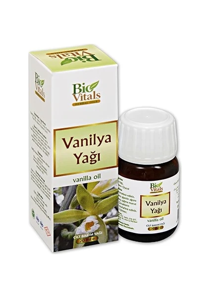 Bio Vitals Vanilya Yağı 20ML