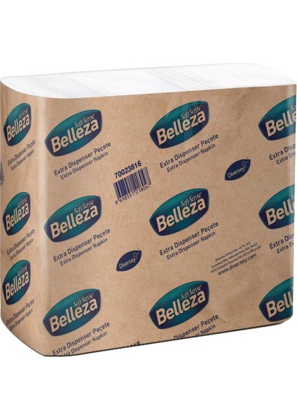 Extra Dispenser Peçete 300'LÜ 12 Paket