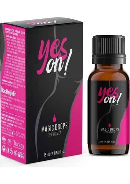 Yeson Magic Drops Kadınlar İçin Damla 15 ml