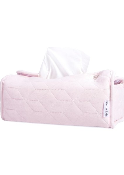 Star Light Pink Kağıt Mendil Kutusu