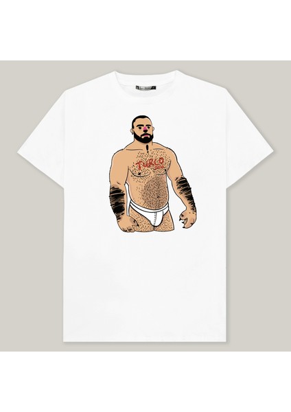 Sexy Turco Bear T-Shirt 2XL