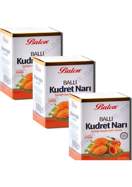 Ballı Kudret Narı 210 gr x 3'lü