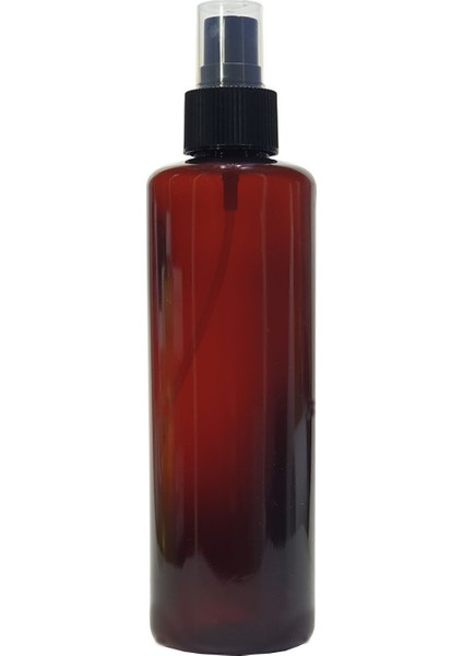 Boş Pet Şişe Ambalaj 250 ml & Valf Sprey 3 Adet Takım