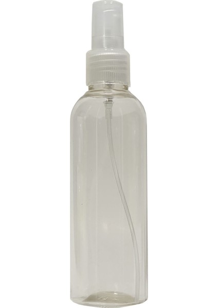 Boş Pet Şişe Ambalaj 100 ml & Valf Sprey 3 Adet