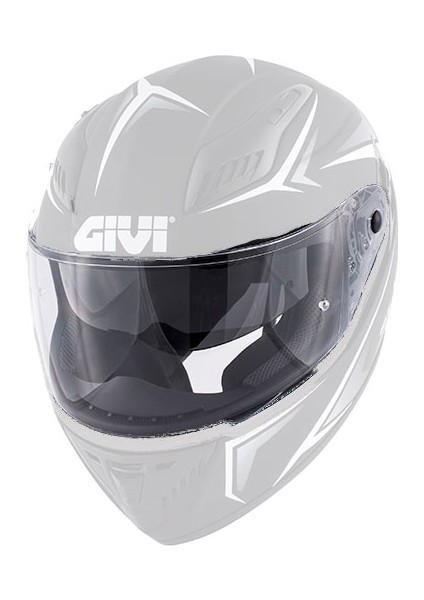 Gıvı Z2509TR Kask Camı Beyaz 40.5