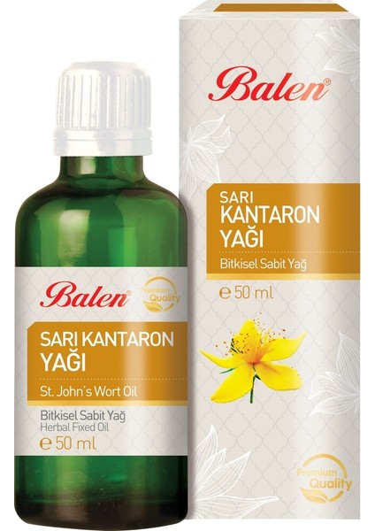 Sarı Kantaron Yağı 50 ml x 3