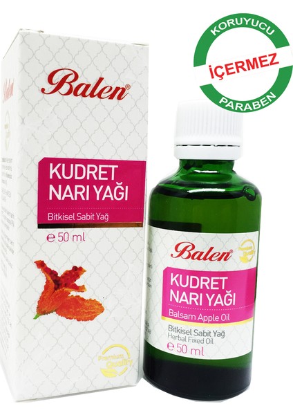 Kudret Narı Yağı 50 ml x 3