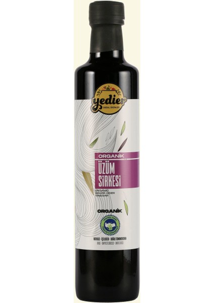 Organik Üzüm Sirkesi 500 ml