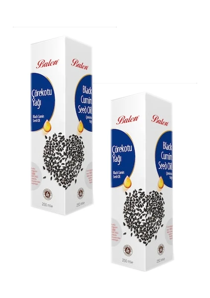 Çörekotu Yağı Soğuk Press 250 ml x 2