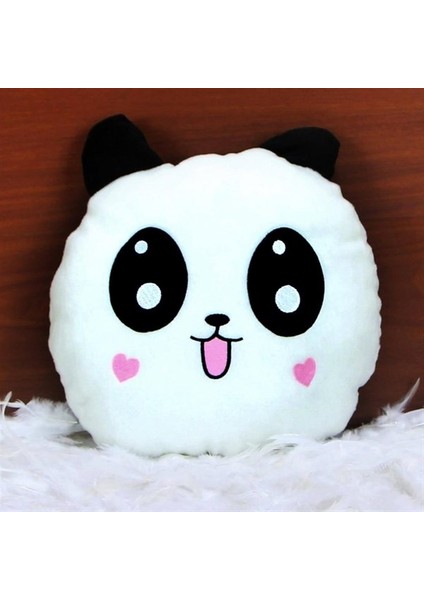 Panda Tasarımlı Panda Peluş Yastık