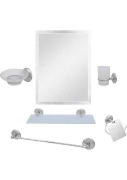 Banyo Ayna Seti 6'lı