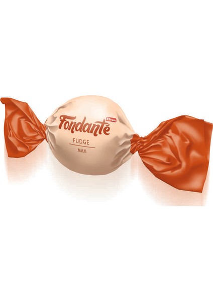 Fondante Sütlü Fudge 500 gr 1 Poşet