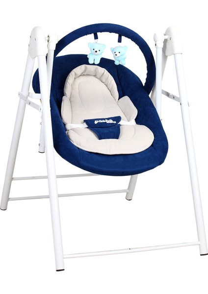 Happy Swing Oyuncak Aksesuarlı Bebek Çocuk Salıncak